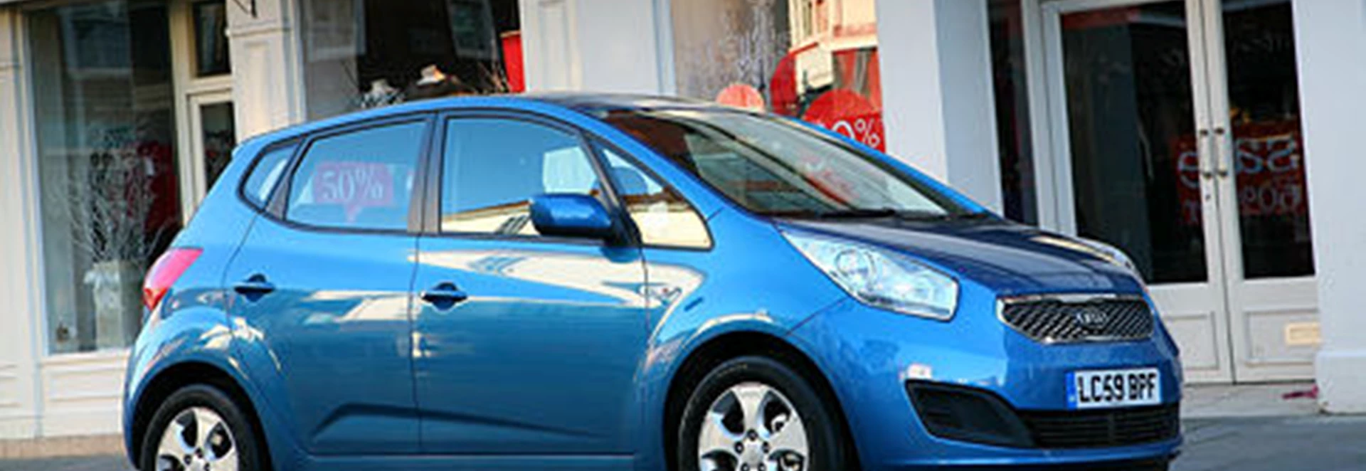 Kia Venga 3 1.4 CRDi EcoDynamics